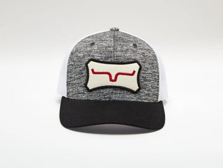 Kimes Ranch Boneyard Trucker Cap – Grey Heather Snapback Hat - Cowboy SwaggerKimes Ranch Boneyard Trucker Cap – Grey Heather Snapback HatHats