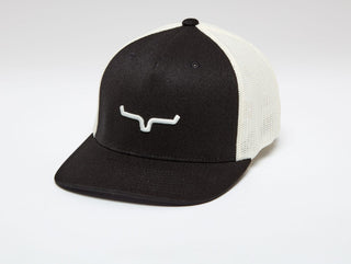 Kimes Ranch GT 110 Black Cap - Cowboy SwaggerKimes Ranch GT 110 Black CapHats