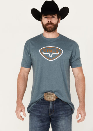 Kimes Ranch Shirts & Tops Kimes Ranch Men’s Conway Logo Graphic Tee Indigo