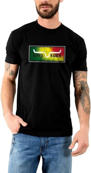 Kimes Ranch Mens Black Blanket Tee - Cowboy SwaggerKimes Ranch Mens Black Blanket Tee