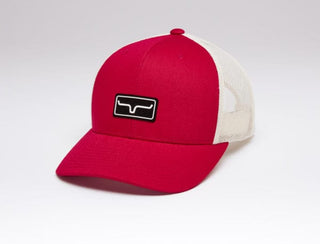 Kimes Ranch Team Pro Trucker Red Cap - Cowboy SwaggerKimes Ranch Team Pro Trucker Red CapHats