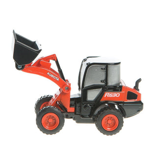 Kubota Mini Toy Front End Loader – Pull - Back Tractor - Cowboy SwaggerKubota Mini Toy Front End Loader – Pull - Back Tractor