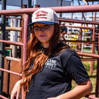 Lane Frost American Legend Tee Black - Cowboy SwaggerLane Frost American Legend Tee Black