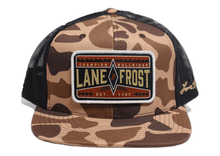Lane Frost Apache Camo Trucker Cap - Cowboy SwaggerLane Frost Apache Camo Trucker Cap