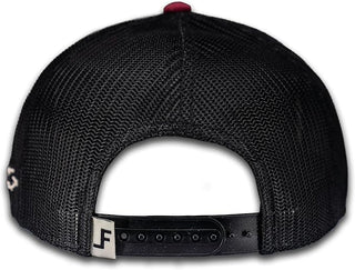 Lane Frost Duke Cap – Red Western Trucker Hat - Cowboy SwaggerLane Frost Duke Cap – Red Western Trucker Hat