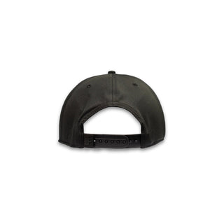 Lane Frost Firehawk Black Western Cap, Back View - Cowboy Swagger