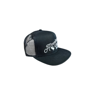 Lane Frost Legend 2 Snapback Cap – Black Trucker - Cowboy SwaggerLane Frost Legend 2 Snapback Cap – Black TruckerWestern Snapback Hats
