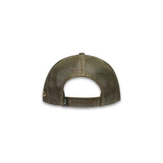 Lane Frost Sidewinder Olive Flat Bill Trucker Cap - Cowboy SwaggerLane Frost Sidewinder Olive Flat Bill Trucker CapWestern Snapback Hats