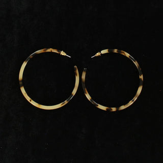 Leopard Hoop earrings - Cowboy SwaggerLeopard Hoop earrings