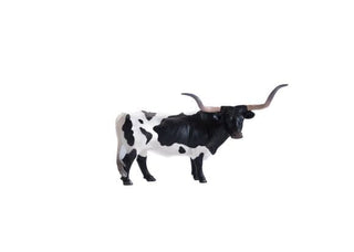 Little Buster Longhorn Black and White - Cowboy SwaggerLittle Buster Longhorn Black and White