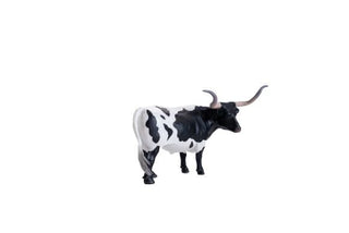 Little Buster Longhorn Black and White - Cowboy SwaggerLittle Buster Longhorn Black and White