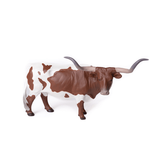 Little Buster Texas Longhorn Steer Red/White - Cowboy SwaggerLittle Buster Texas Longhorn Steer Red/WhiteAction & Toy Figures