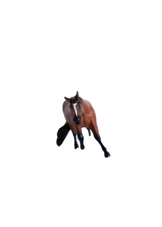 Little Buster Toys Barrel Horse – Bay Gelding Figurine for Rodeo and Ranch Play - Cowboy SwaggerLittle Buster Toys Barrel Horse – Bay Gelding Figurine for Rodeo and Ranch Play