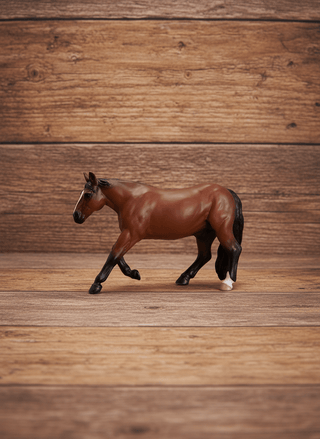 Little Buster Toys Barrel Horse – Bay Gelding Figurine for Rodeo and Ranch Play - Cowboy SwaggerLittle Buster Toys Barrel Horse – Bay Gelding Figurine for Rodeo and Ranch Play