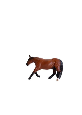 Little Buster Toys Barrel Horse – Bay Gelding Figurine for Rodeo and Ranch Play - Cowboy SwaggerLittle Buster Toys Barrel Horse – Bay Gelding Figurine for Rodeo and Ranch Play