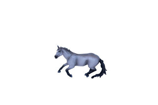 Little Buster Toys Barrel Horse – Gray Gelding Figurine for Rodeo and Ranch Play - Cowboy SwaggerLittle Buster Toys Barrel Horse – Gray Gelding Figurine for Rodeo and Ranch Play