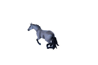 Little Buster Toys Barrel Horse – Gray Gelding Figurine for Rodeo and Ranch Play - Cowboy SwaggerLittle Buster Toys Barrel Horse – Gray Gelding Figurine for Rodeo and Ranch Play