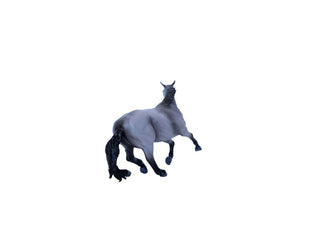 Little Buster Toys Barrel Horse – Gray Gelding Figurine for Rodeo and Ranch Play - Cowboy SwaggerLittle Buster Toys Barrel Horse – Gray Gelding Figurine for Rodeo and Ranch Play
