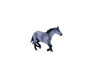 Little Buster Toys Barrel Horse – Gray Gelding Figurine for Rodeo and Ranch Play - Cowboy SwaggerLittle Buster Toys Barrel Horse – Gray Gelding Figurine for Rodeo and Ranch Play