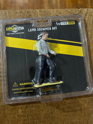 Little Buster Toys Lamb Showmen Boy – 1/16th Scale Show Accessory - Cowboy SwaggerLittle Buster Toys Lamb Showmen Boy – 1/16th Scale Show Accessory