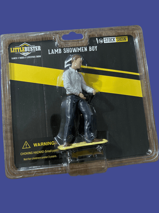 Little Buster Toys Lamb Showmen Boy – 1/16th Scale Show Accessory - Cowboy SwaggerLittle Buster Toys Lamb Showmen Boy – 1/16th Scale Show Accessory