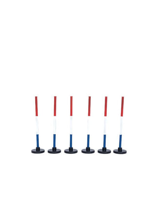 Little Buster Toys Pole Bending Poles – 6 Pack Rodeo Toy Set - Cowboy SwaggerLittle Buster Toys Pole Bending Poles – 6 Pack Rodeo Toy Set