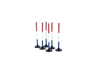 Little Buster Toys Pole Bending Poles – 6 Pack Rodeo Toy Set - Cowboy SwaggerLittle Buster Toys Pole Bending Poles – 6 Pack Rodeo Toy Set