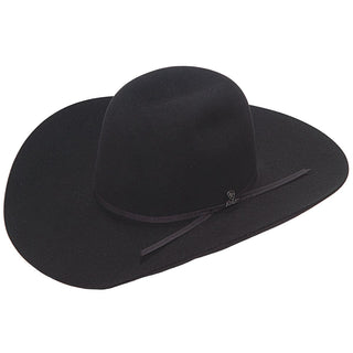 M&F Western Hats Ariat 6X Black Felt Hat
