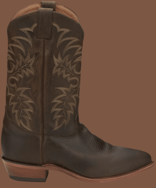 Men’s Classic Western Boots – Cowhide Leather, Medium Round Toe, 12” Shaft (Style 7902) - Cowboy SwaggerMen’s Classic Western Boots – Cowhide Leather, Medium Round Toe, 12” Shaft (Style 7902)