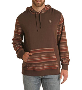 Men’s Rock & Roll Denim Printed Hoodie – Style BM94T0300 - Cowboy SwaggerMen’s Rock & Roll Denim Printed Hoodie – Style BM94T0300Shirts & Tops