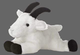 Mini Flopsie Rocky Mountain Goat – Aurora World Plush 31325 - Cowboy SwaggerMini Flopsie Rocky Mountain Goat – Aurora World Plush 31325Stuffed Animals