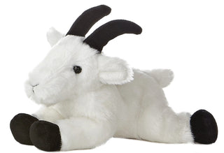 Mini Flopsie Rocky Mountain Goat – Aurora World Plush 31325 - Cowboy SwaggerMini Flopsie Rocky Mountain Goat – Aurora World Plush 31325Stuffed Animals