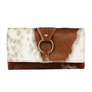 Myra Bag Crocheted Cowhide Wallet – Style S - 3124 - Cowboy SwaggerMyra Bag Crocheted Cowhide Wallet – Style S - 3124