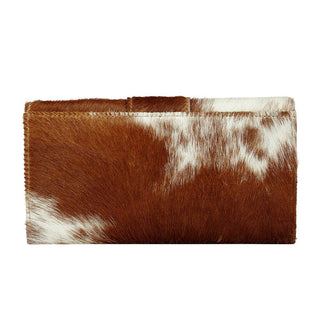 Myra Bag Crocheted Cowhide Wallet – Style S - 3124 - Cowboy SwaggerMyra Bag Crocheted Cowhide Wallet – Style S - 3124