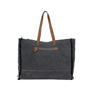 Myra Black & White Hair-On Hide Tooled Leather Western Tote Bag - Cowboy SwaggerMyra Black & White Hair-On Hide Tooled Leather Western Tote BagHandbags, Wallets & Cases