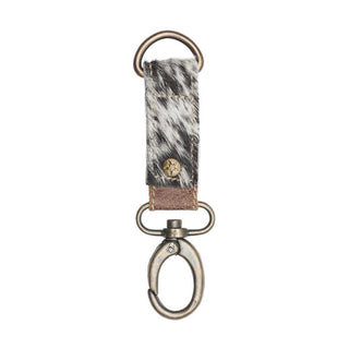 Myra Black & White Key Fob - Cowboy SwaggerMyra Black & White Key FobAccesories