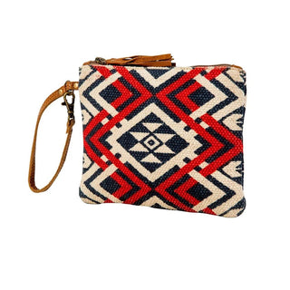 Myra Chaco Weaver Mini Pouch - Cowboy SwaggerMyra Chaco Weaver Mini Pouch