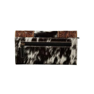 Myra Classic Country Hand Tooled Wallet - Cowboy SwaggerMyra Classic Country Hand Tooled Wallet