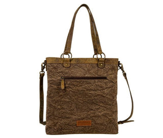 Myra Cube Mesa Pouched canvas Hair - on Bag - Cowboy SwaggerMyra Cube Mesa Pouched canvas Hair - on BagHandbags, Wallets & Cases