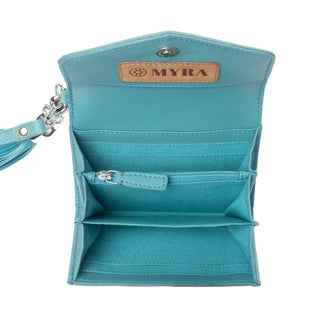 Myra Elise Hand Tooled Leather Wristlet Wallet – Lagoon Trail Turquoise - Cowboy SwaggerMyra Elise Hand Tooled Leather Wristlet Wallet – Lagoon Trail TurquoiseHandbags, Wallets & Cases