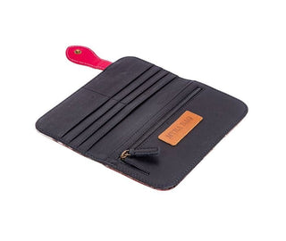 Myra Elkerson Ridge Hairon Wallet Hot Pink - Cowboy SwaggerMyra Elkerson Ridge Hairon Wallet Hot PinkWallets & Money Clips