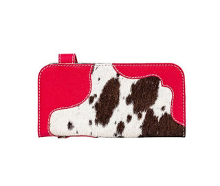 Myra Elkerson Ridge Hairon Wallet Hot Pink - Cowboy SwaggerMyra Elkerson Ridge Hairon Wallet Hot PinkWallets & Money Clips