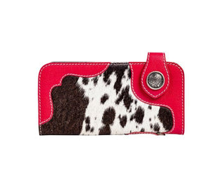 Myra Elkerson Ridge Hairon Wallet Hot Pink - Cowboy SwaggerMyra Elkerson Ridge Hairon Wallet Hot PinkWallets & Money Clips