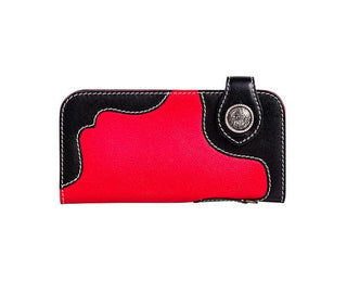 Myra Elkerson Ridge Wallet Black and Hot Pink - Cowboy SwaggerMyra Elkerson Ridge Wallet Black and Hot PinkWallets & Money Clips
