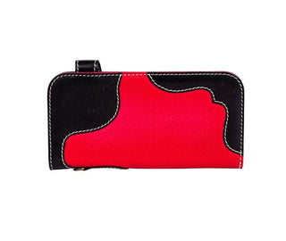 Myra Elkerson Ridge Wallet Black and Hot Pink - Cowboy SwaggerMyra Elkerson Ridge Wallet Black and Hot PinkWallets & Money Clips
