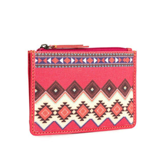 Myra Empress Pointe Credit Card Holder Pink Aztec - Cowboy SwaggerMyra Empress Pointe Credit Card Holder Pink Aztec