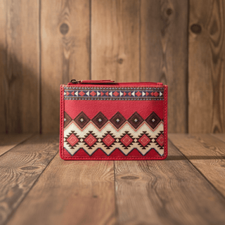 Myra Empress Pointe Credit Card Holder Pink Aztec - Cowboy SwaggerMyra Empress Pointe Credit Card Holder Pink Aztec