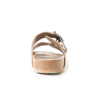 Myra Hand Tooled Falling Feather Sandals - Cowboy SwaggerMyra Hand Tooled Falling Feather Sandals