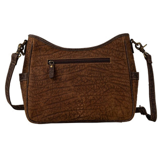 Myra Heartwood Leather and Hairon Bag - Cowboy SwaggerMyra Heartwood Leather and Hairon Bag