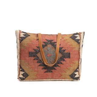 Myra Kaliko Hill Weekender Bag - Cowboy SwaggerMyra Kaliko Hill Weekender Bag